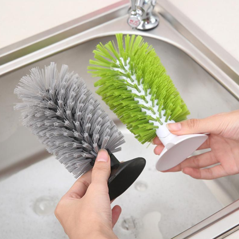 Brosse de nettoyage de verre multifonction