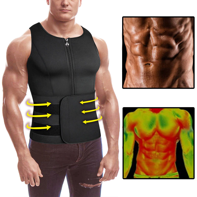 Liora-Gilet de Sudation en Réglable