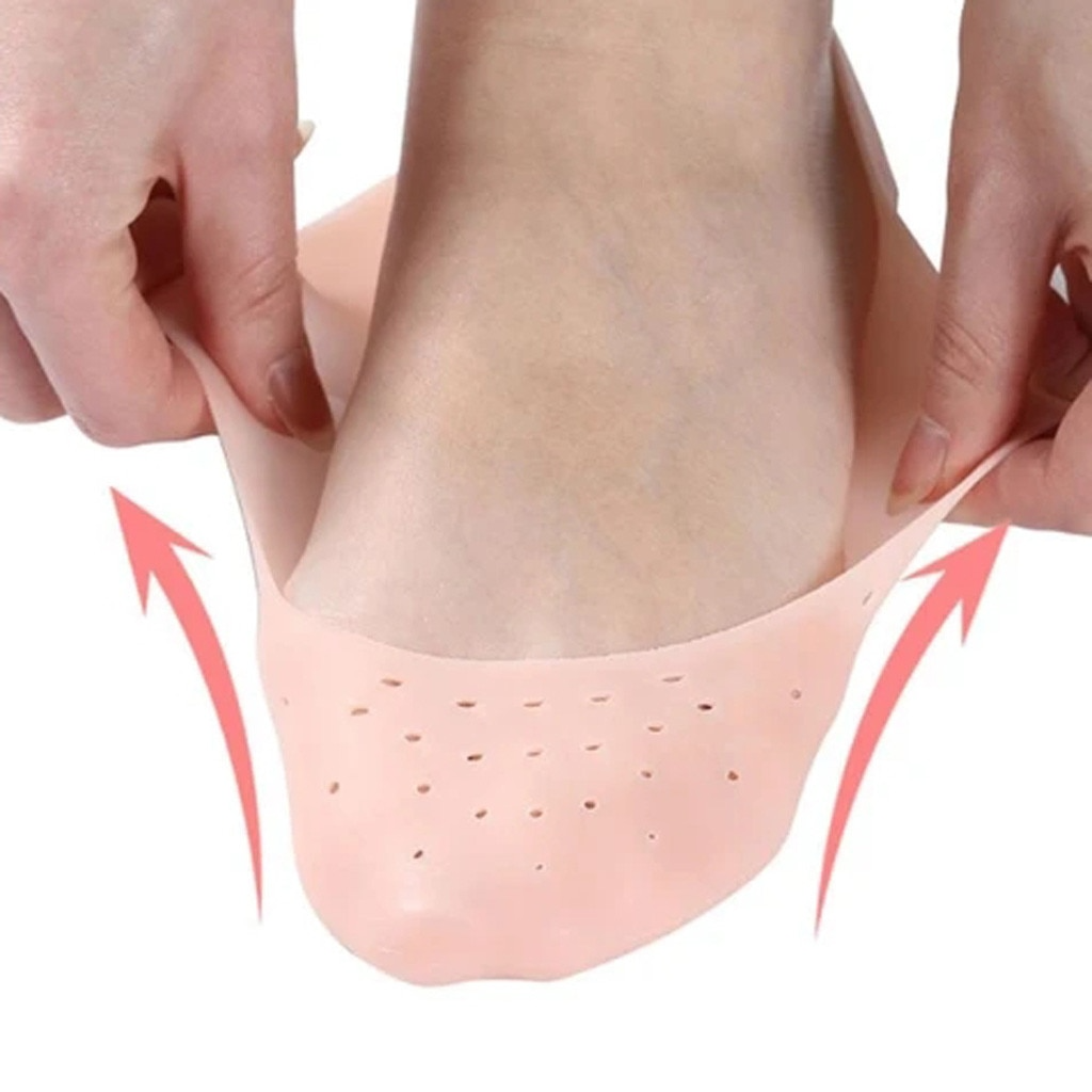 Chaussettes en silicone - protéger les pieds