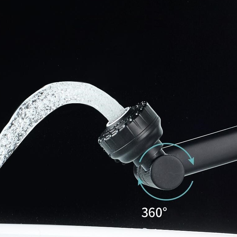 Robinet de lavabo multifonctionnel rotation 1080°