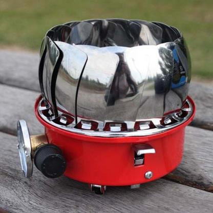 Liora-Cuisinière à gaz pliable