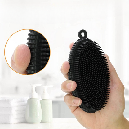 Liora-Brosse de bain double face