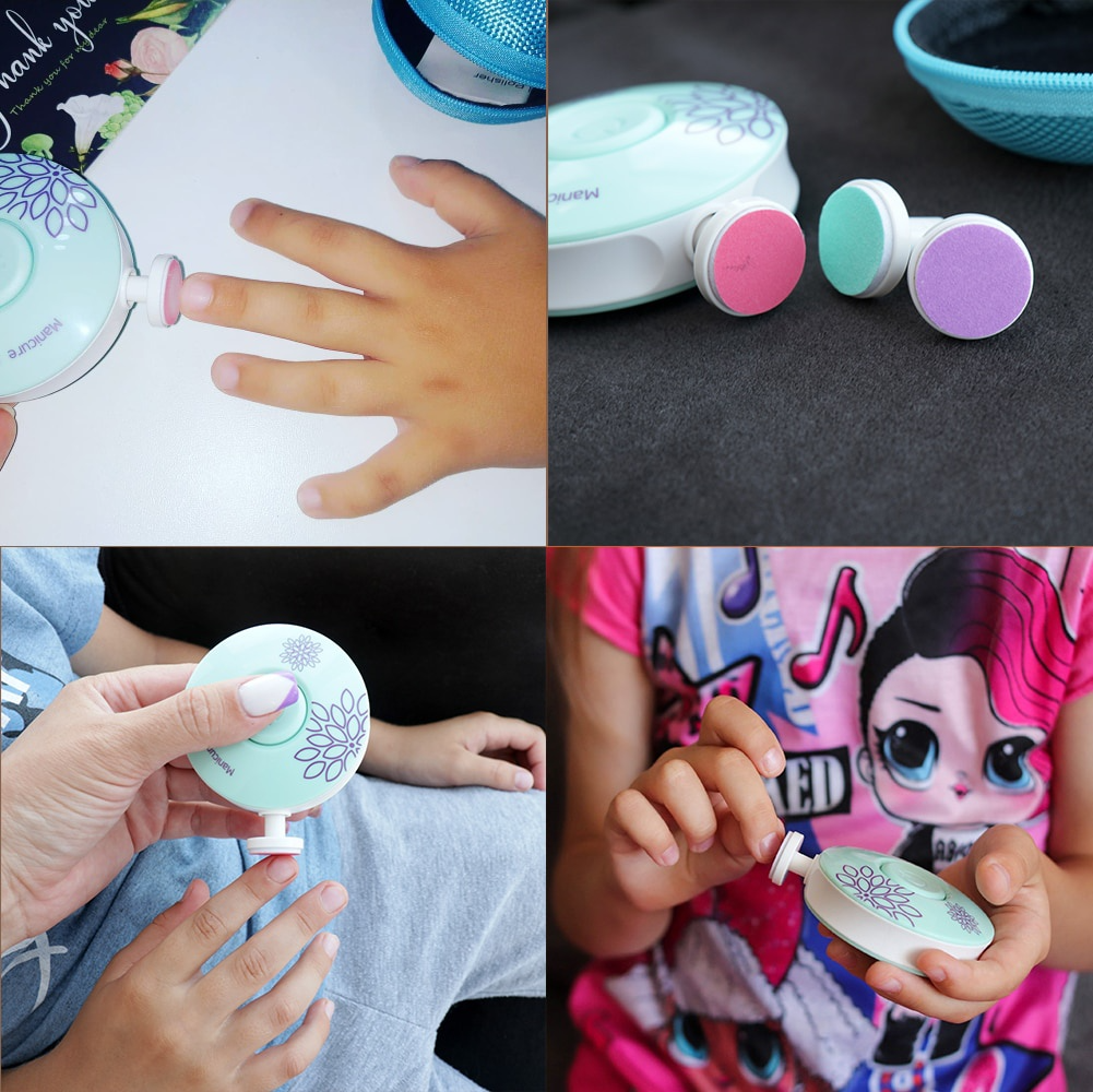 Tondeuse à ongles électrique pour bébés
