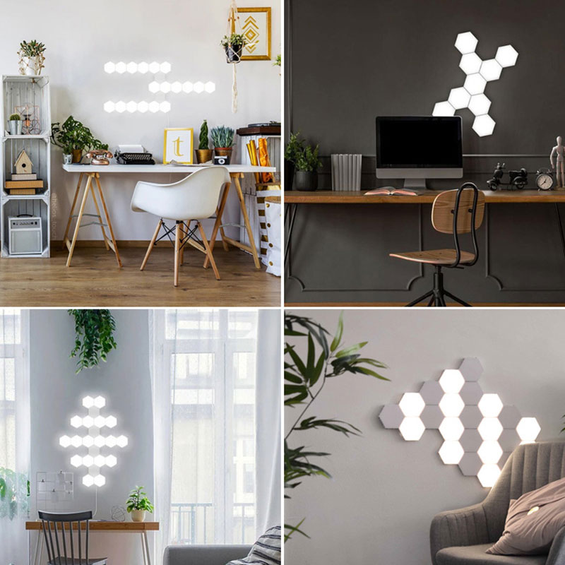 Liora-Lumière Hexagonale Créative