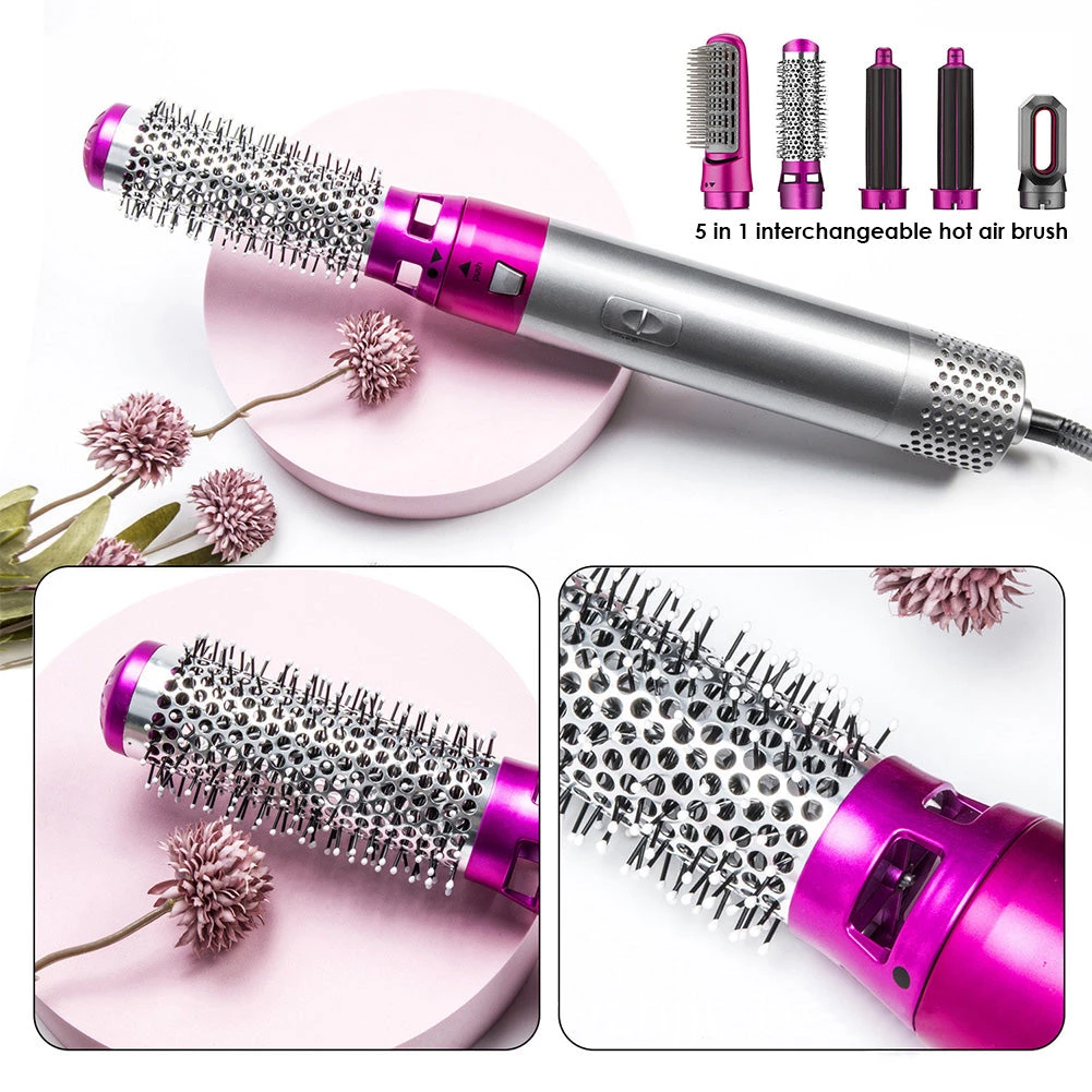 Liora-Brosse à Air Chaude 5 en 1
