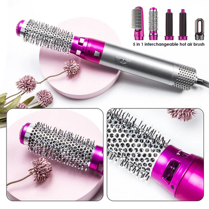 Liora-Brosse à Air Chaude 5 en 1