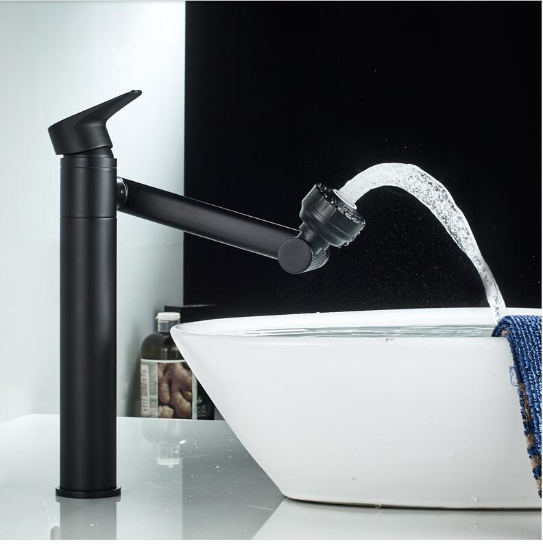 Robinet de lavabo multifonctionnel rotation 1080°