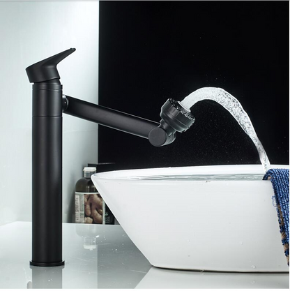 Robinet de lavabo multifonctionnel rotation 1080°