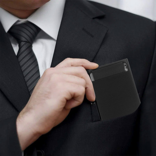 Liora-Porte-cartes en aluminium