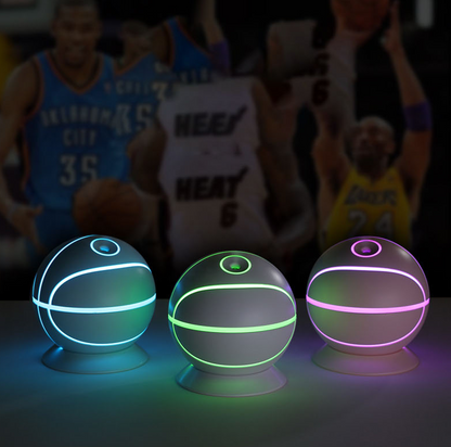 Humidificateur design en forme de Basket-ball