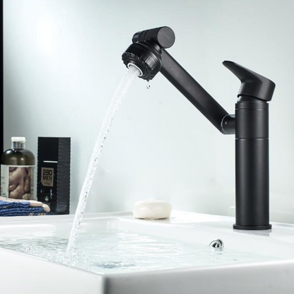 Robinet de lavabo multifonctionnel rotation 1080°