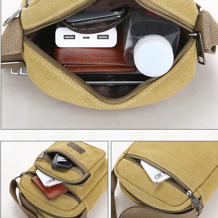 Sac à bandoulière pour hommes