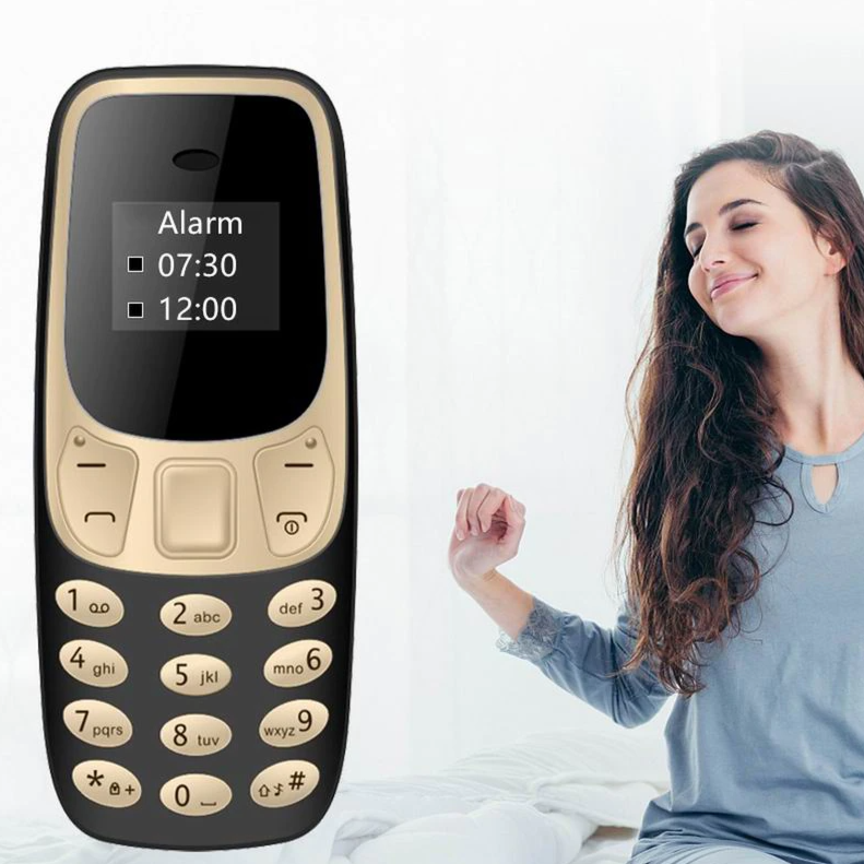 Mini téléphone et changeur de voix