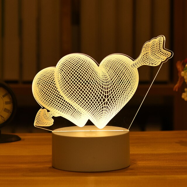 Liora-Lampe 3D décoration