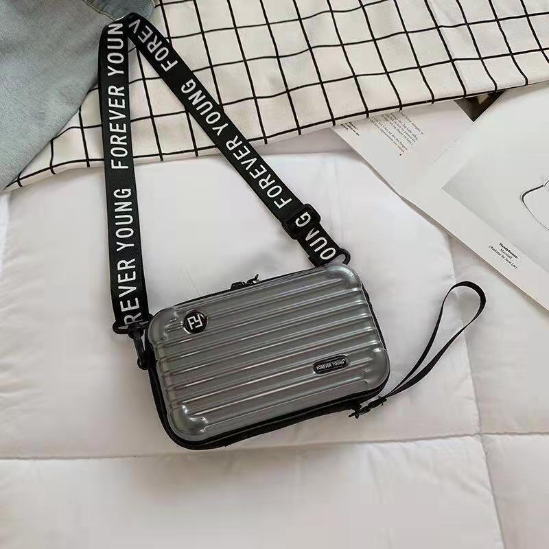 Liora-Sac à main luxueux en métal