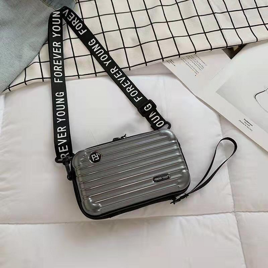 Liora-Sac à main luxueux en métal