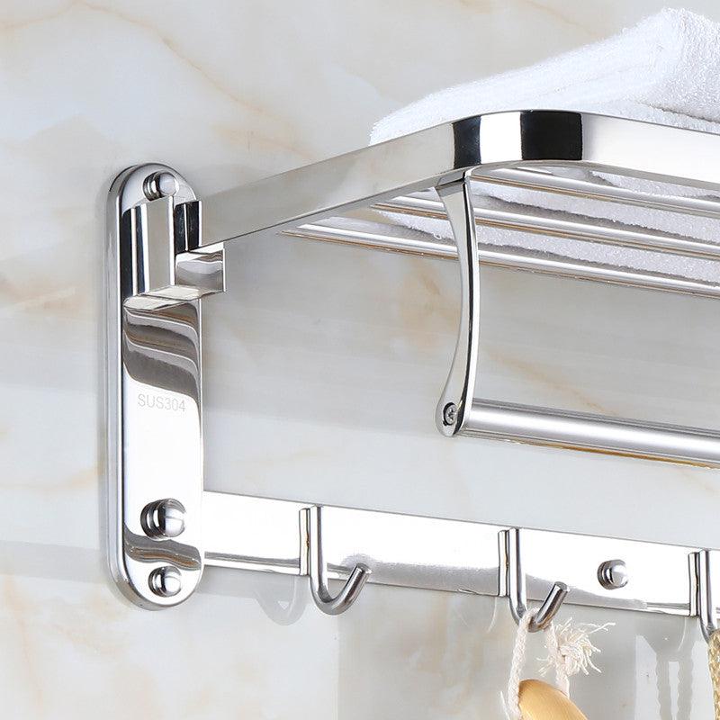 Porte-Serviettes de Salle de Bain en Acier Inoxydable