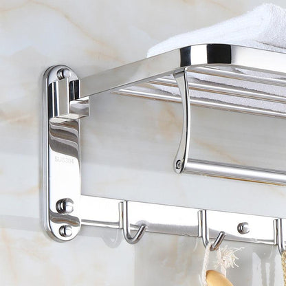 Porte-Serviettes de Salle de Bain en Acier Inoxydable