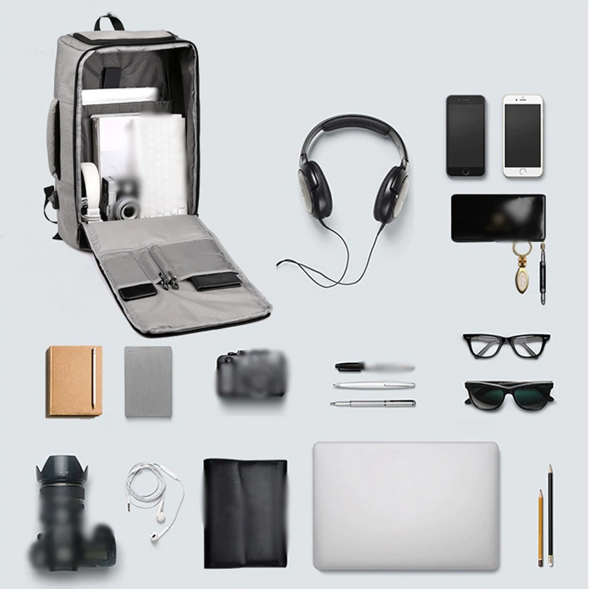 Liora-Sac à dos d'affaires avec Port USB