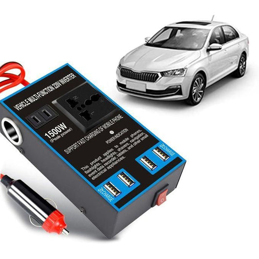 Convertisseur de puissance de voiture Liora à 4 ports USB