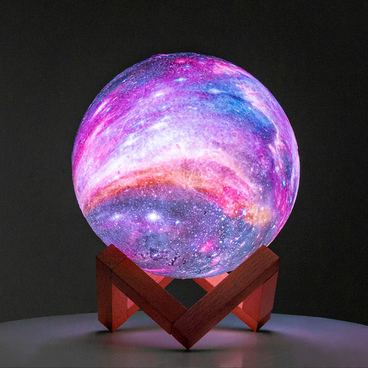 Lampe de lune volcanique à LED