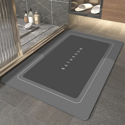 Tapis rectangulaire super absorbant