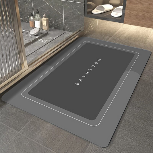 Tapis rectangulaire super absorbant