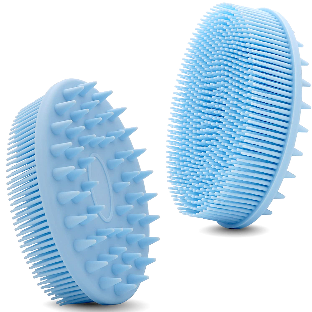 Liora-Brosse de bain double face