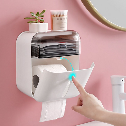 Liora-Boîte à papier toilette murale