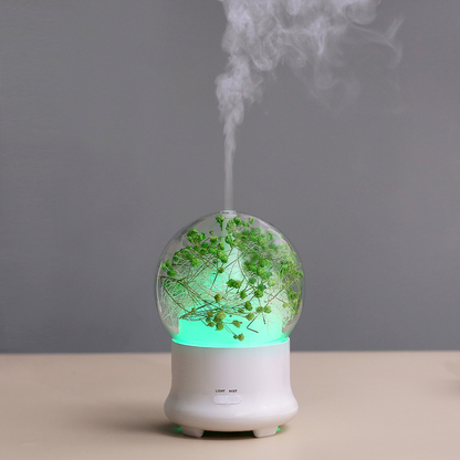 Diffuseur d'huile essentielle romantique