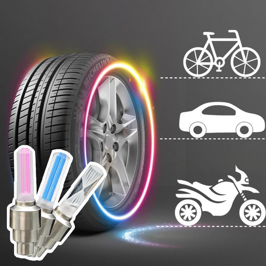 Feux de roue super lumineux ( 2pcs )