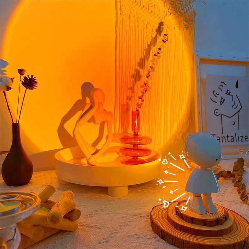 Lumière Arc-en-ciel 360°