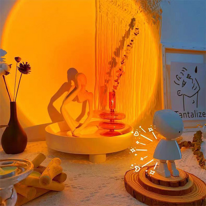 Lumière Arc-en-ciel 360°