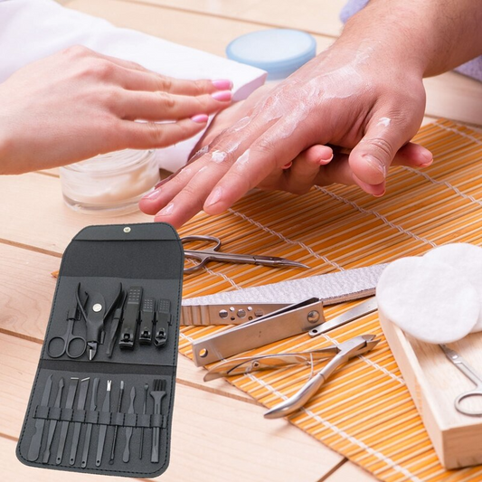 Ensemble de coupe-ongles professionnels