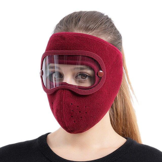 Couvre-Visage Sportif Hivernal