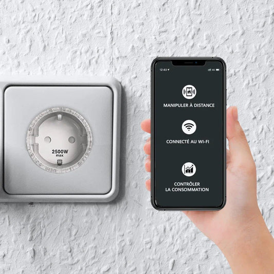 Liora-Prise mesurer la consommation