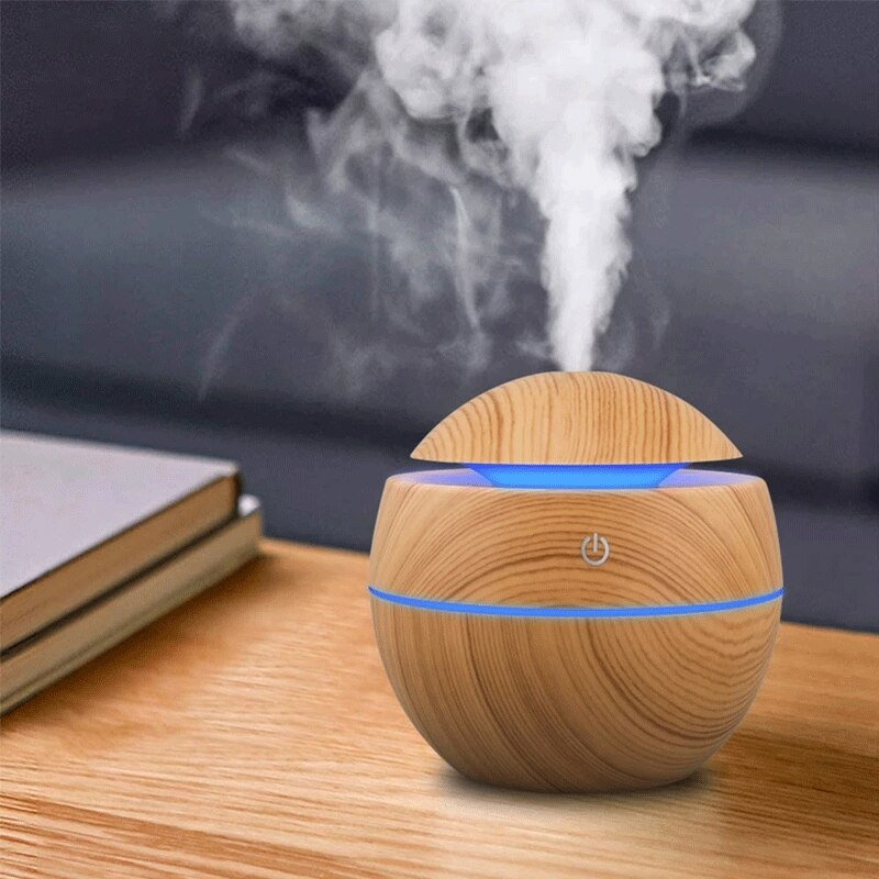 Liora-Humidificateur d'air en bois