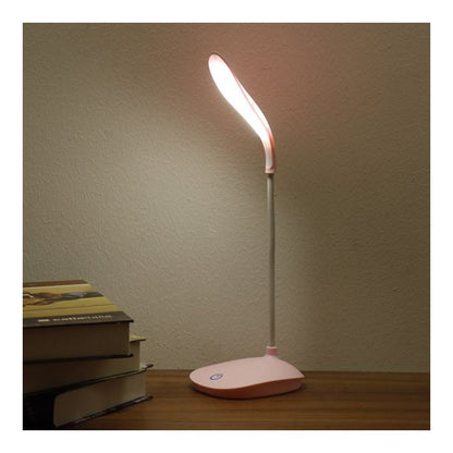 Lampe de bureau LED lumineuse avec batterie rechargeable