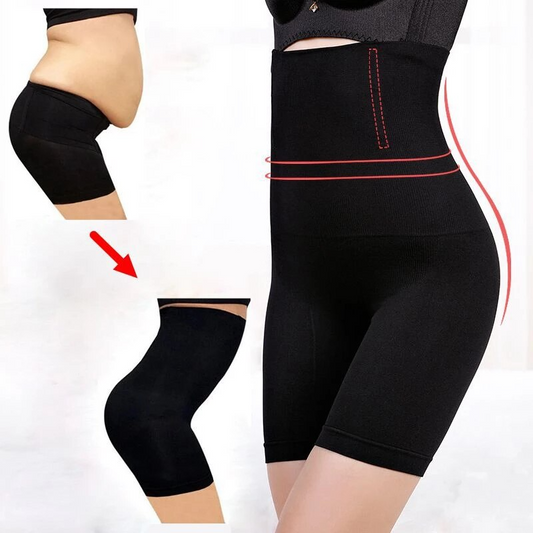 Sous-vêtements taille haute pour femmes