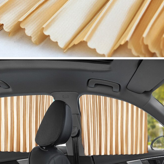 Pare-soleil magnétique pour voiture