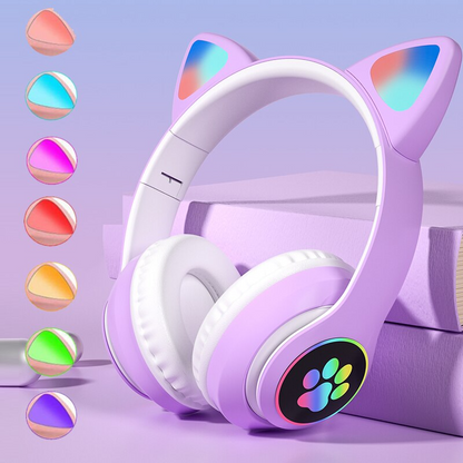 Écouteurs sans fil Bluetooth pour enfants