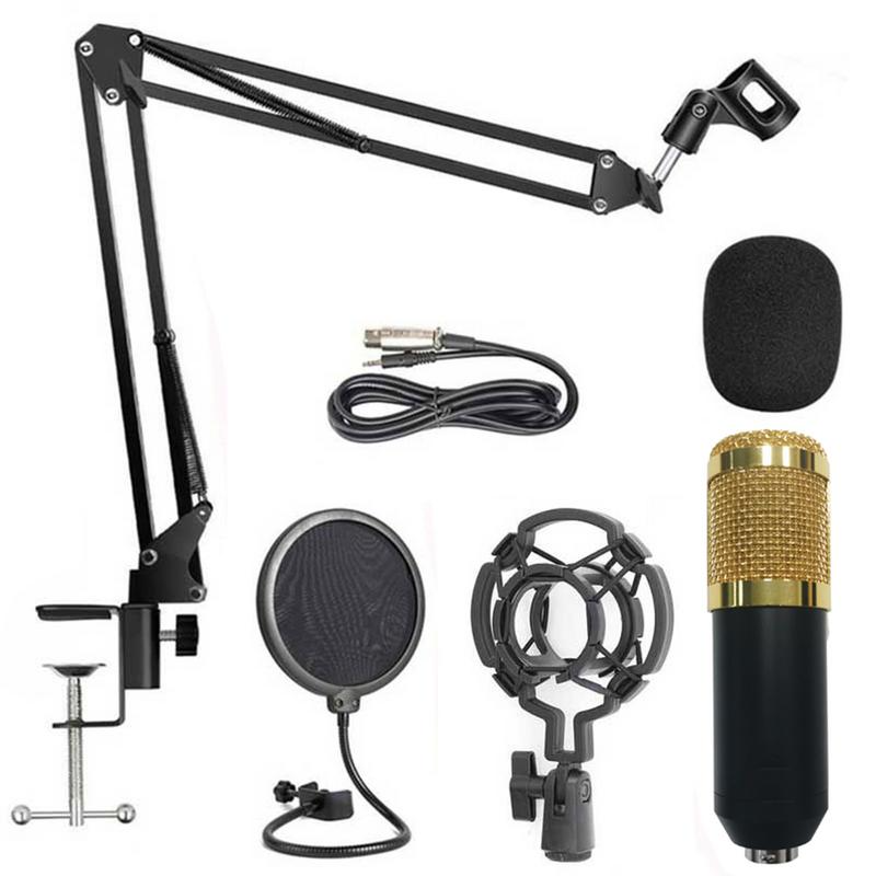 Kit de Microphone professionnel Cardioïde de Studio