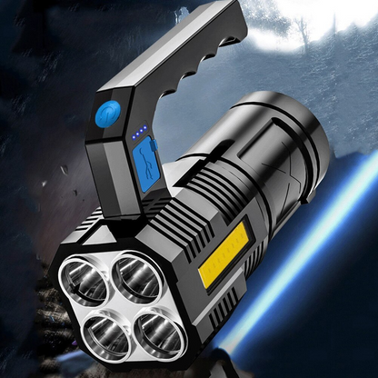 Lampe de poche ultra-performante étanche