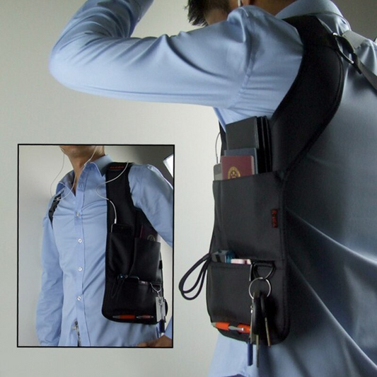 Liora-Sac à bandoulière antivol caché