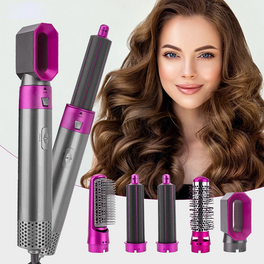 Liora-Brosse à Air Chaude 5 en 1