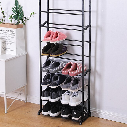 Porte-chaussures facile à installer