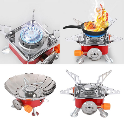Liora-Cuisinière à gaz pliable