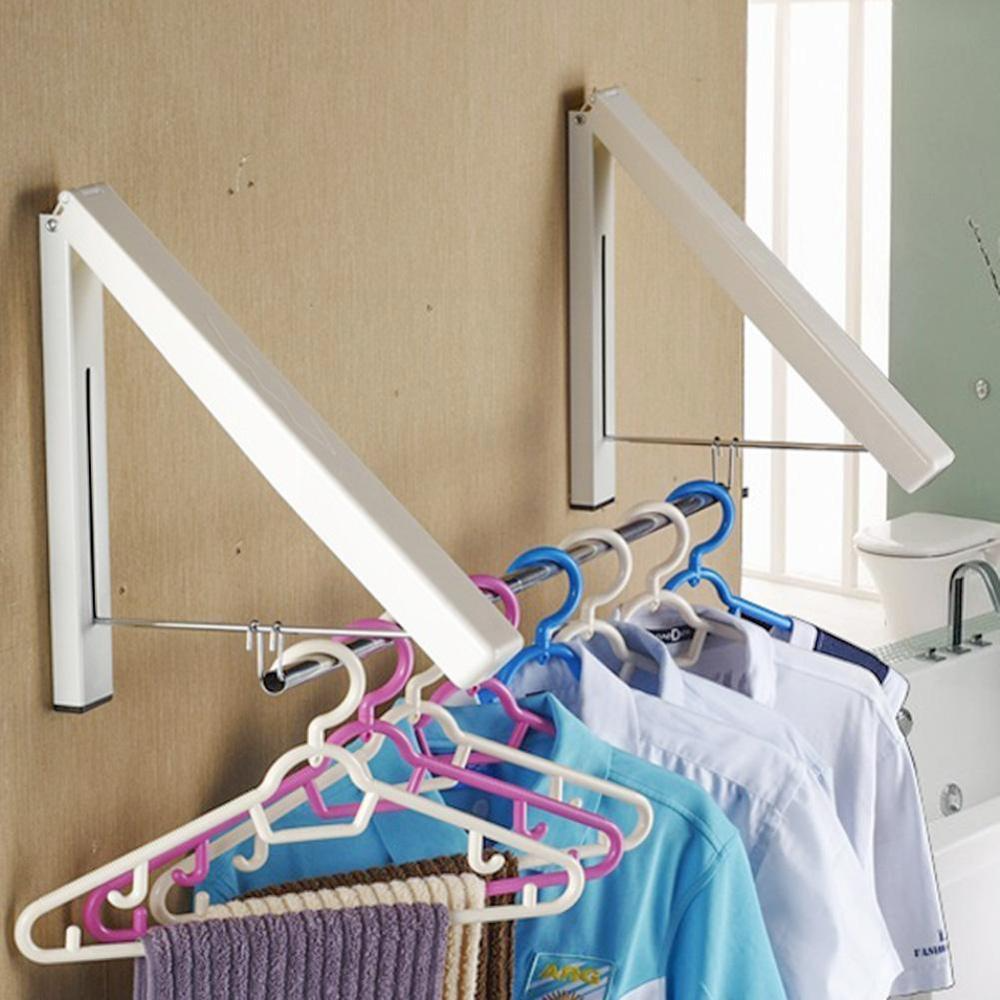 Tri-Fold Hanging Rack