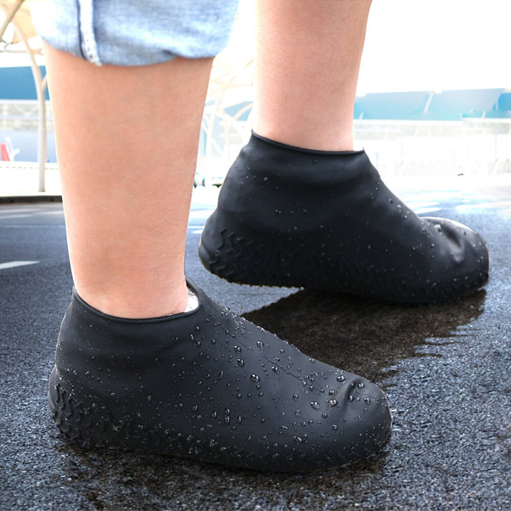 Liora-Couvre chaussures en silicone