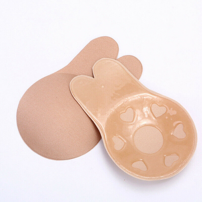 Lift-up Silicone Bra